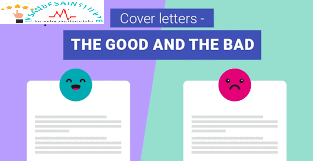 application what distinguishes a good cover letter from a bad one