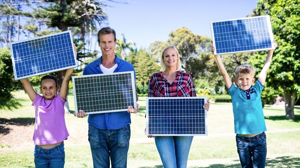 Solar energy promotes gender equality in health care.