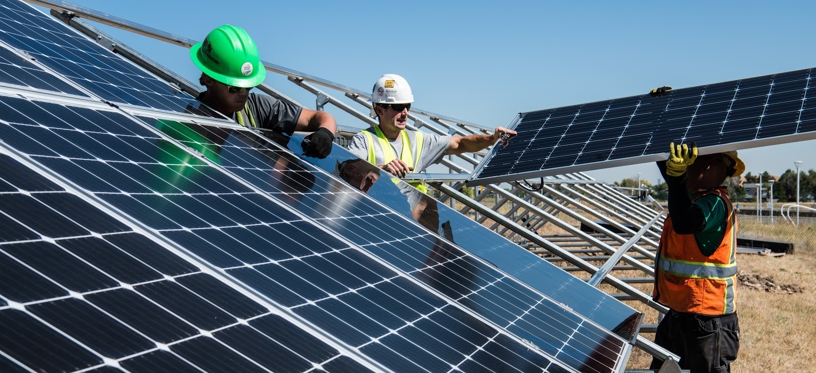Renewable energy creates more job opportunities