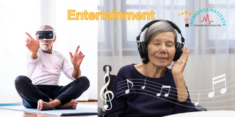 How Does Technology Benefit the Elderly in Entertainment